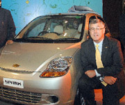 MD Karl Slym, President General Motors India